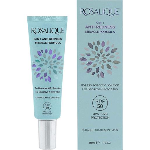 Rosalique crema viso anti rossori- miracle formula 3 in 1