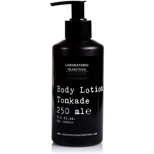 Laboratorio Olfattivo tonkade body lotion