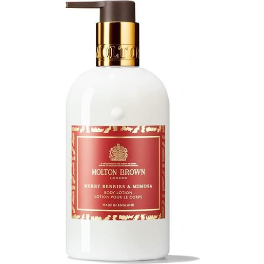 Molton Brown London merry berries & mimosa body lotion