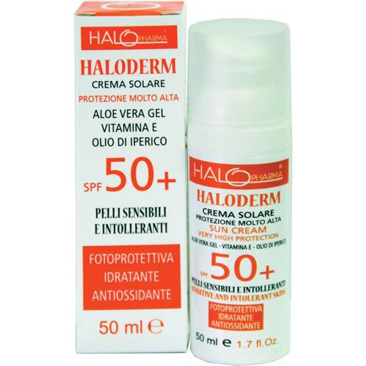 HALO PHARMA haloderm crema sol spf50+ 50ml