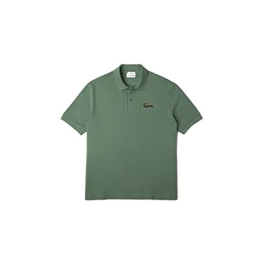 Lacoste ph3922 polos, silver chine, s unisex-adulto