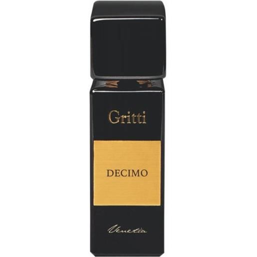 Gritti venetia black collection decimo eau de parfum 100ml