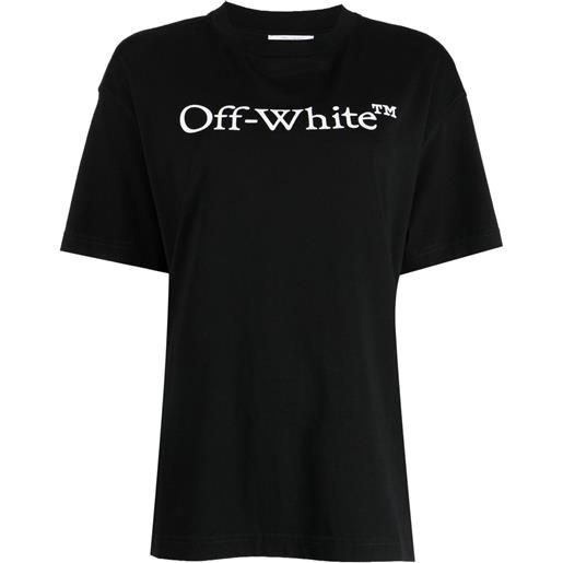 Off-White t-shirt con stampa - nero