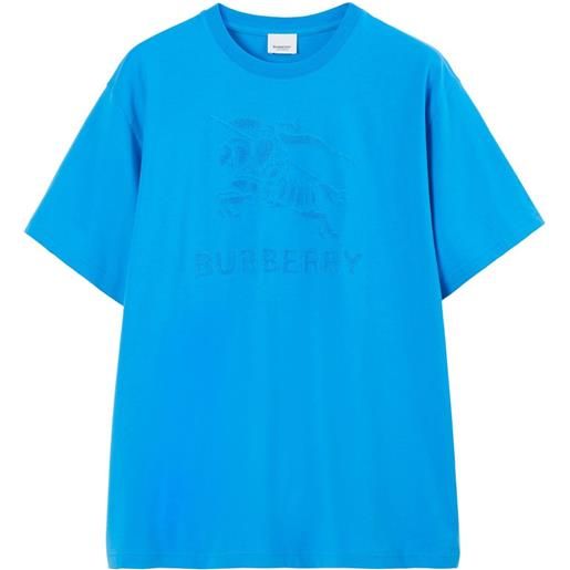 Burberry t-shirt ekg - blu