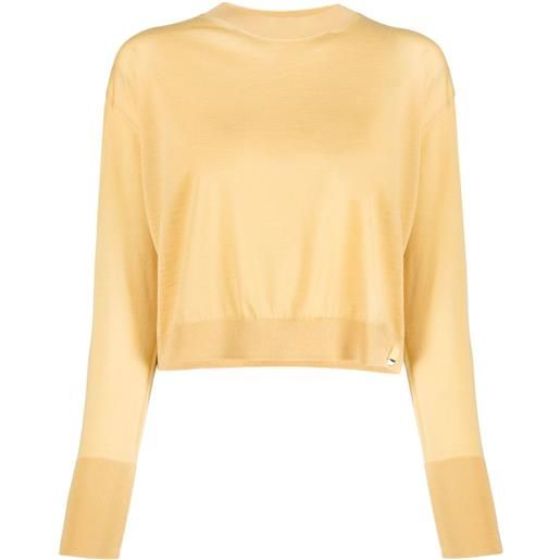 Herno maglione - giallo