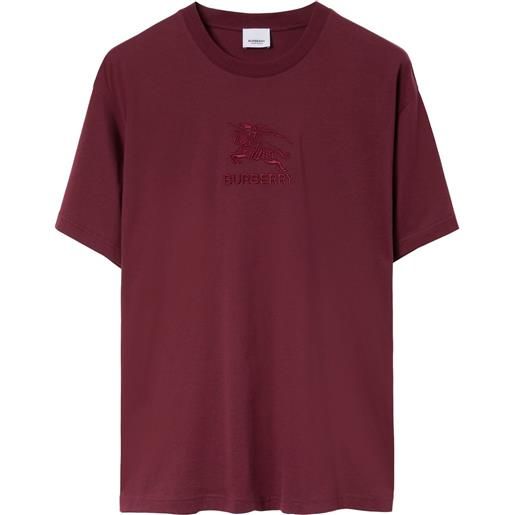 Burberry t-shirt ekd - rosso