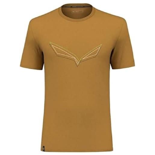 Salewa pure eagle frame dry short sleeve t-shirt l