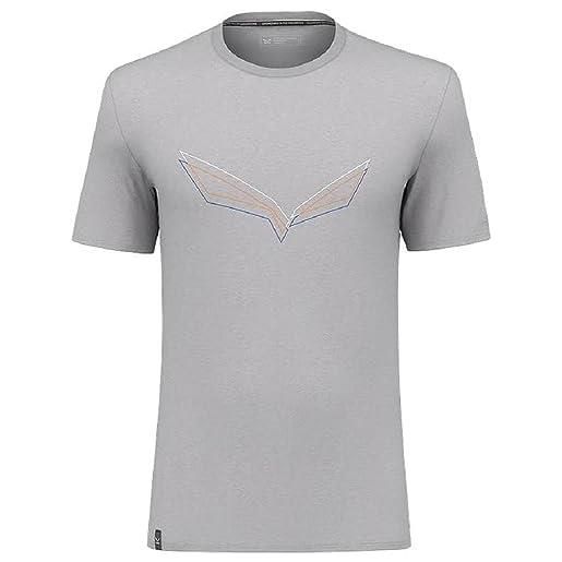 Salewa pure eagle frame dry short sleeve t-shirt l