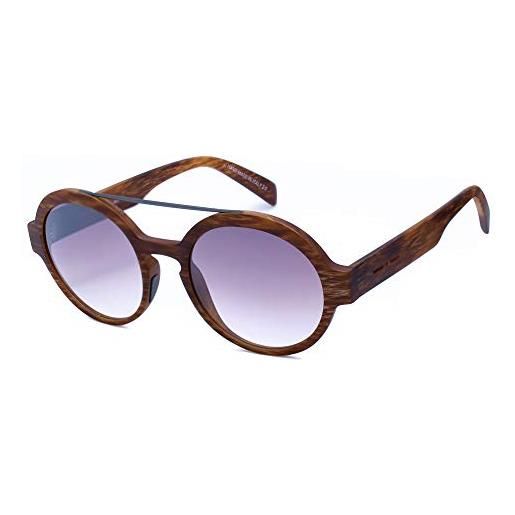 ITALIA INDEPENDENT 0913-145-gls occhiali da sole, marrone (marrón), 51.0 unisex-adulto