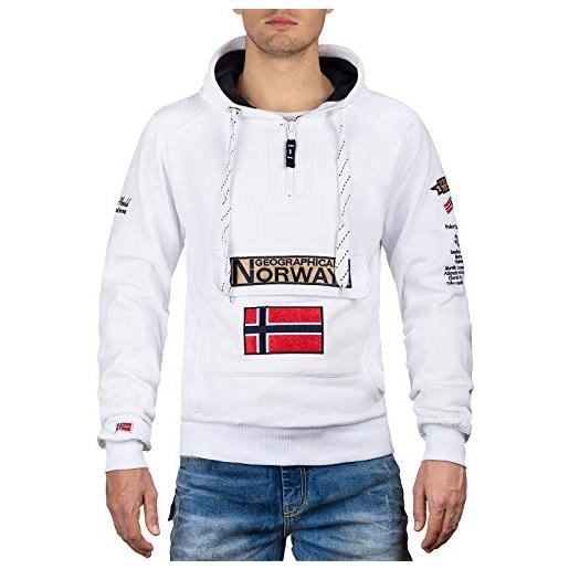 Geographical Norway da uomo maglione gymclass navy xxl