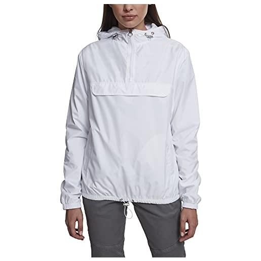 Urban Classics ladies basic pull over jacket, giacca donna, softseagrass, 4xl
