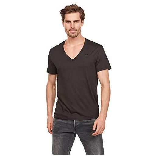 G-STAR RAW men's basic t-shirt 2-pack, nero (black d07205-124-990), xl