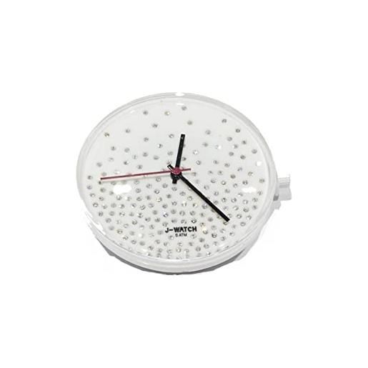 JUSTO orologio j watch cassa modello piccolo mm 32 (shiny bianco)