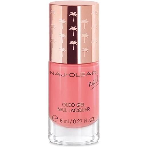 Naj Oleari oleo gel nail lacquer smalto effetto gel 12 rosa fenicottero