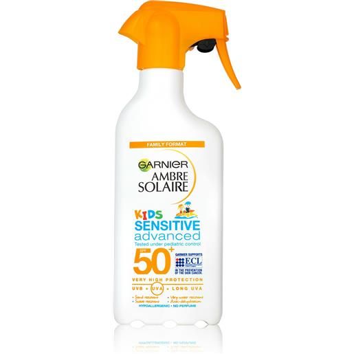 Garnier spray protettivo per bambini spf 50+ kids sensitive advanced (protection spray) 270 ml