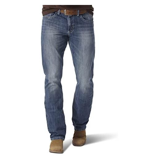 Wrangler 20 x jeans vintage taglio boot cut - blu - 30w x 32l