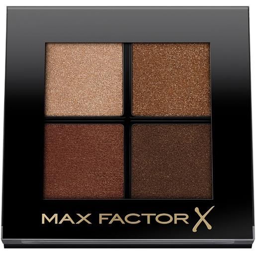 MAX FACTOR colour x-pert soft touch - palette ombretti n. 004 veiled bronze