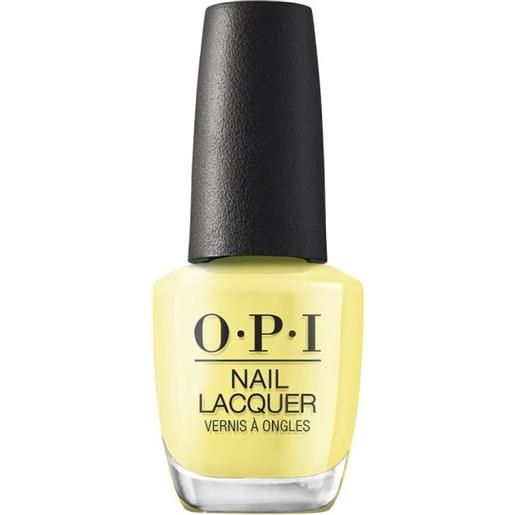 OPI nail lacquer - smalto nlp008 stay out all bright