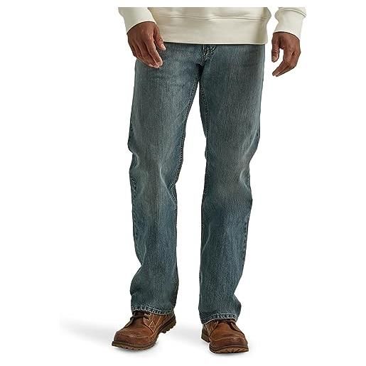 Wrangler Authentics wrangler men's authentics premium relaxed boot cut jean, tinted mid shade, 33w x 32l