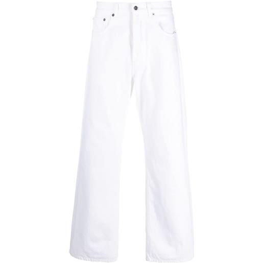 Jacquemus jeans dritti - bianco