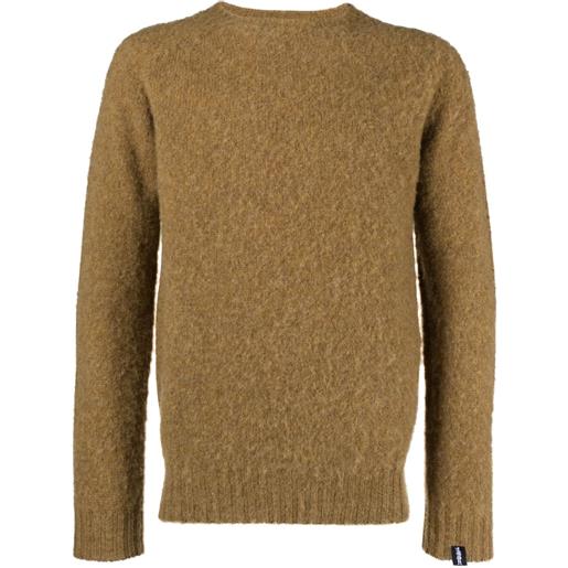 Mackintosh maglione girocollo - toni neutri
