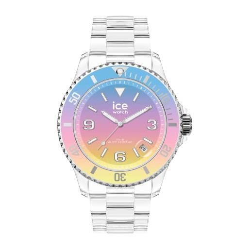 Ice-watch - ice clear sunset fruity - orologio multicolore da donna con cinturino in plastica - 021439 (small)