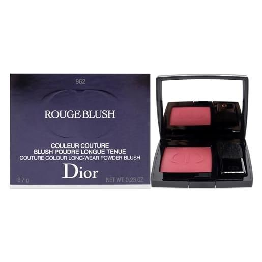 Dior christian Dior rouge blush, 962 poison matte, 6.7 g
