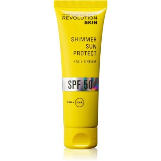 Revolution Skincare sun protect shimmer 50 ml