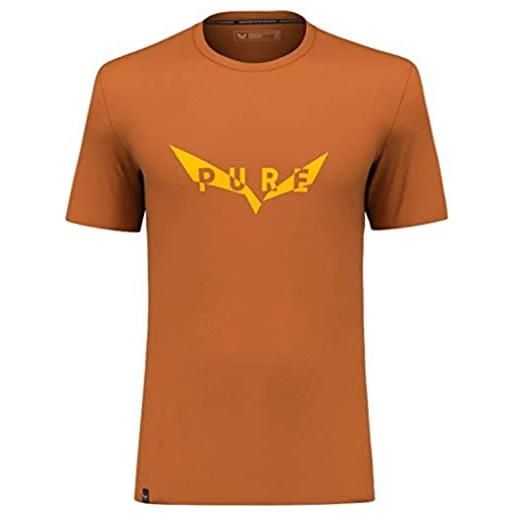 Salewa pure eagle dry short sleeve t-shirt m
