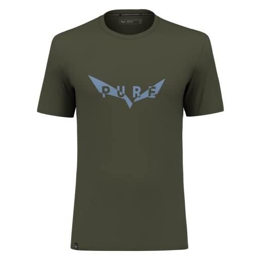 Salewa pure eagle dry short sleeve t-shirt m