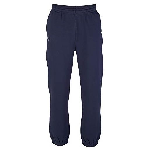 Kappa, pantaloni bambino romegius, blu (navy), 140 cm