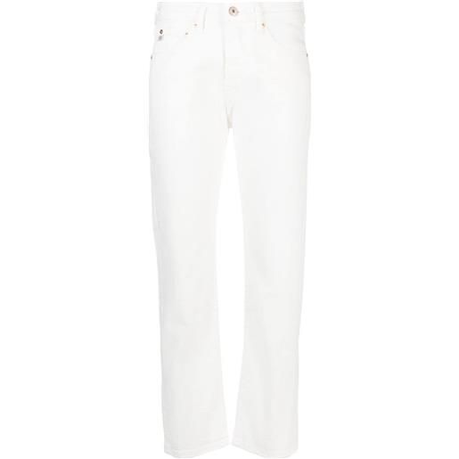 AG Jeans jeans crop american - bianco