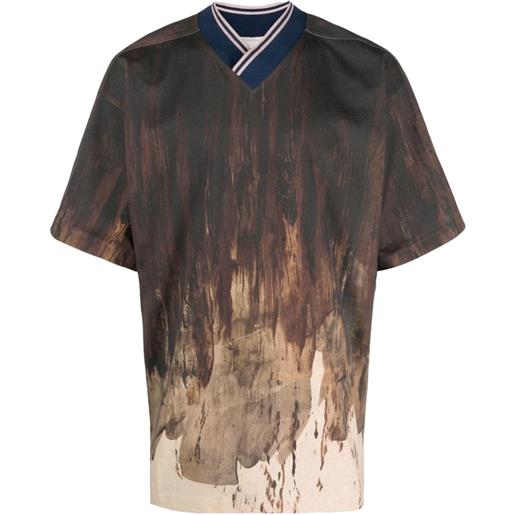 Vivienne Westwood t-shirt team a maniche corte - marrone