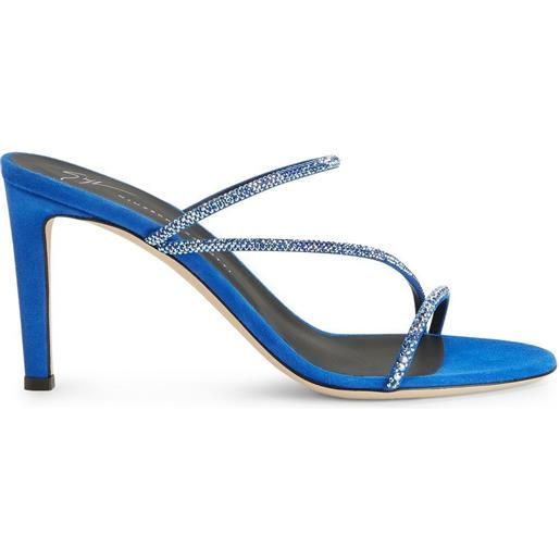 Giuseppe Zanotti sandali con cinturini julianne - blu