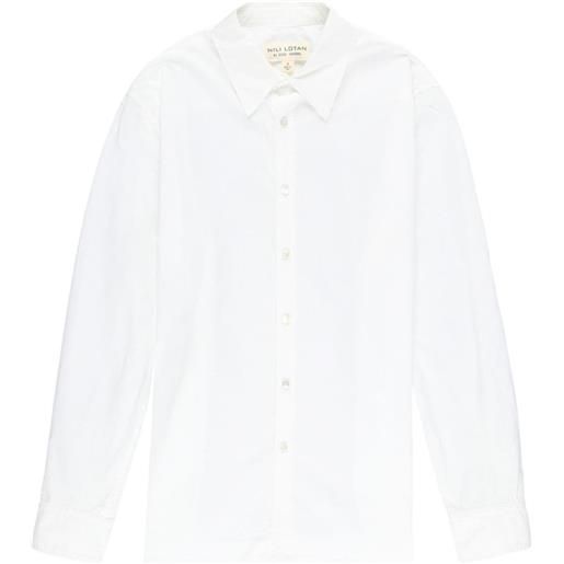 Nili Lotan camicia raphael - bianco