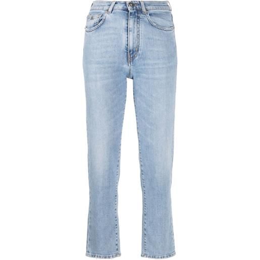 John Richmond jeans crop sook - blu