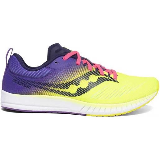 Saucony fastwitch 9 running shoes giallo eu 37 donna