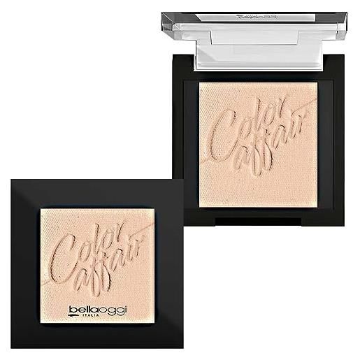 BELLAOGGI ombretto matte color affair eyeshadow, butter cookie