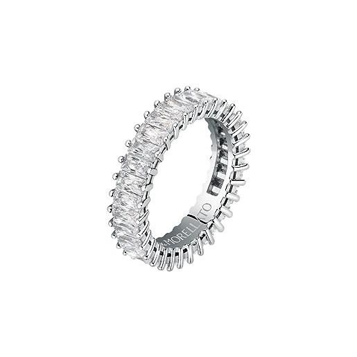 Morellato anillo mujer savp10018 18, misura unica, metallo non pregiato, nessuna pietra preziosa
