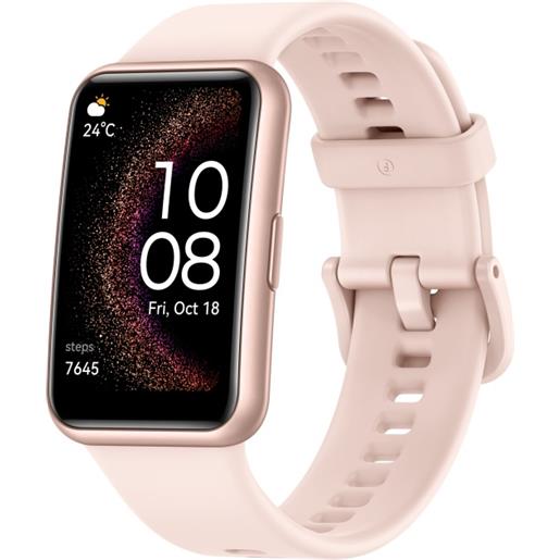 Huawei watch fit se nebula pink display amoled hd da 1,64 pollici