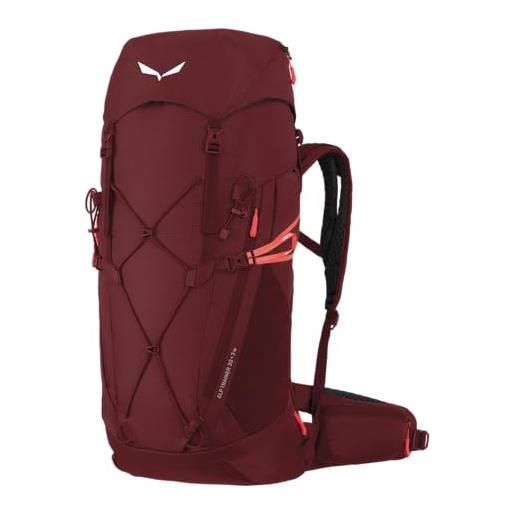 Salewa alp trainer ws 35+3 zaino tecnico da hiking, donna, black, taglia unica