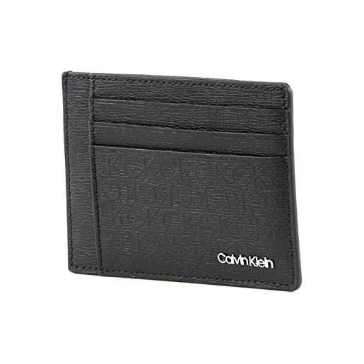 Calvin Klein minimalism id cardholder black