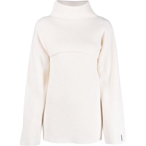Calvin Klein maglione a strati - bianco