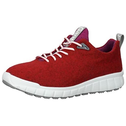 Ganter evo-donna, scarpe da ginnastica, rosso rosa, 41 eu