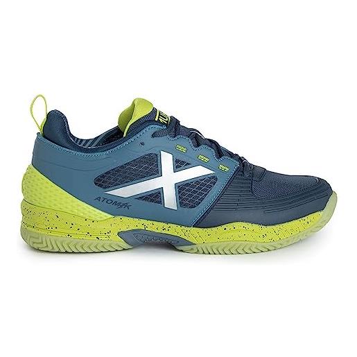 Munich atomik, scarpe da ginnastica unisex-adulto, blu 32, 42 eu