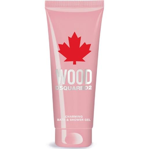 Dsquared2 wood pour femme charming bath & shower gel 250ml