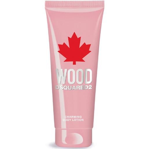 Dsquared2 wood pour femme charming body lotion 200ml