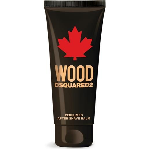 Dsquared2 wood pour homme perfumed after shave balm 100ml