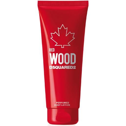 Dsquared2 red wood perfumed body lotion 200ml