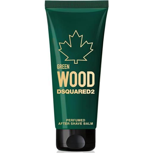 Dsquared2 green wood after shave balm 100ml